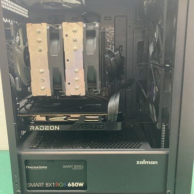 【浦添城間店(沖縄)】中古  自作パソコン(Ryzen 7 5700X/16GB/SSD1TB/RX6600/OSなし) 4780001105 