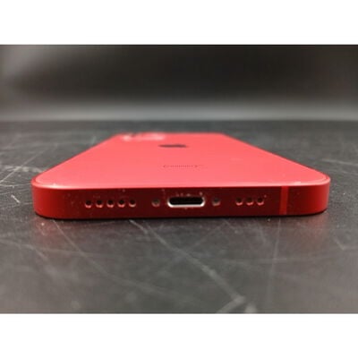 【大須店】中古  【SIMロック解除済み】【docomo】Apple iPhone12 6.1インチ 64GB (PRODUCT)RED MGHQ3J/A 155527 