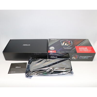 【札幌店】中古  ASRock RX7800XT PG 16GO RX7800XT Phantom GamingOC (RX7800XT 16GB) 162733 