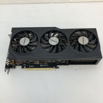 【徳島住吉店】中古  GIGABYTE　GV-N407SWF3OC-12GD RTX4070S/12G (RTX4070 SUPER 12GB) 5230001140 