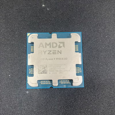 【大宮店】中古  AMD Ryzen 9 9950X3D (AM5/4.3GHz/144M/C16/T32/170W) 177127 