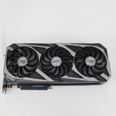 【通販センター】中古  ASUS ROG-STRIX-RTX3070-O8G-V2-GAMING（RTX3070 8GB） 3480035298 