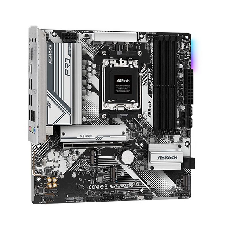 ASRock A620M/ AM5 動作確認済み訳あり中古品(BTO抜き取り) ASRock A620M/ AM5 動作確認済み訳あり中古品(BTO抜き取り