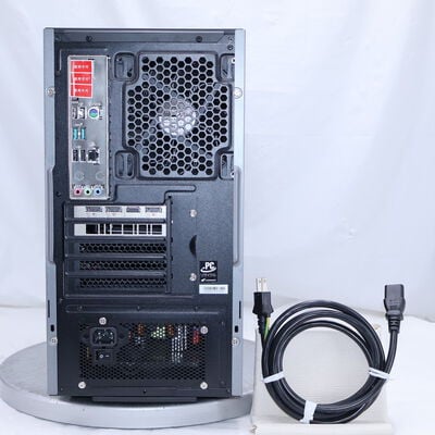 【通販センター】中古  THIRDWAVE GALLERIA SKM(Intel Core i5 12400/16GB DDR4 (PC4)/SSD500GB/DVDマルチ/NVIDIA GeForce GTX 1660 SUPER 6GB/W11H64 MAR) 205379 