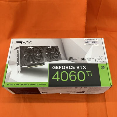 【なんば店】中古  PNY VCG4060T16DFXPB1 (4060Ti 16G) 3280021240 