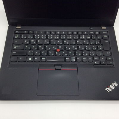 【浜松店】中古  LENOVO ThinkPad X13 (AMD Ryzen 5 Pro 4650U 2.10GHz/32GB/SSD256GB/-/オンボード/13.3/1920x1080/Wi-Fi/WEBCAM/W11H) 185575 