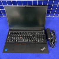 中古  LENOVO E15 Gen2 MSO 指紋認証あり (Intel Core i5 1135G7 2.4GHz/8GB/SSD256GB/-/オンボード/15.6/1920x1080/GbE/Wi-Fi/WEBCAM/W11P/Microsoft Office Home and Business 2024) 188503 