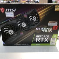 中古  MSI GeForce RTX 3070 GAMING X TRIO (RTX3070 8G) 143901 