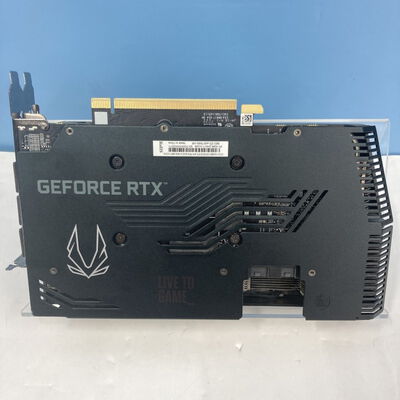 【博多店】中古  ZOTAC GAMING GeForce RTX 3070 Twin Edge OC ZT-A30700H-10P (RTX3070 8G) 143904 