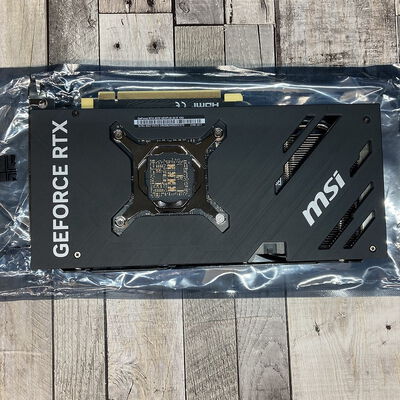 【広島店】中古  MSI RTX4070 VENTUS 2X E 12G(RTX4070 12GB G6X 1H3P) 1460026026 