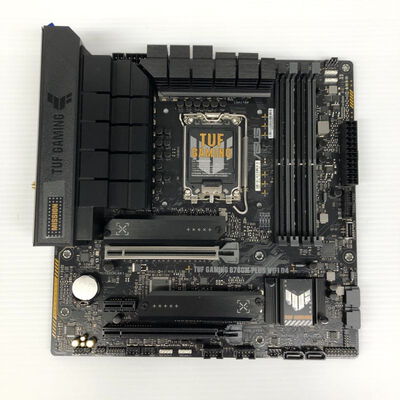 【徳島住吉店】中古  ASUS TUF GAMING B760M-PLUS WIFI D4(B760 mATX DDR4 167274 