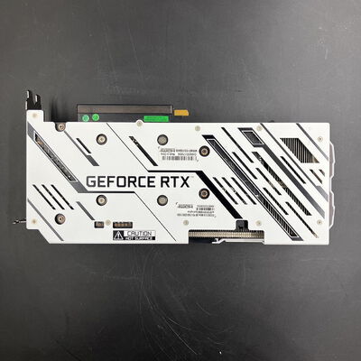【大須店】中古  玄人志向 GK-RTX3060Ti-E8GB/WHITE/LHR（RTX3060Ti 8GB） 3480034669 