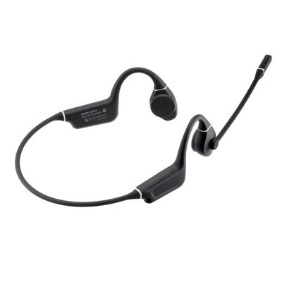 サンワサプライ  MM-BTSH69BK (Bluetooth骨伝導ヘッドセット) 