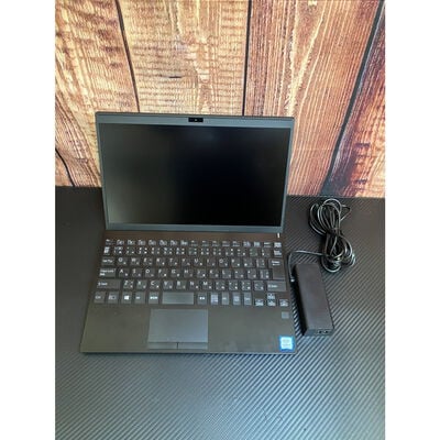 【富士青葉店】中古  VAIO VJPJ11C12N (INTEL Core i5 8265U 1.6GHz/8GB/SSD512GB/-/オンボード/12.5/1920x1080/Wi-Fi/WEBCAM/W11H64) 178714 