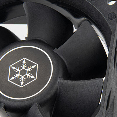SilverStone  FN80 SST-FN80B (80mm ブラック) 