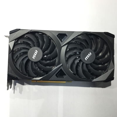 【松山環状枝松店】中古  MSI GeForce RTX 3070 VENTUS 2X 8G OC LHR(8GB PCI-E) 4560001388 