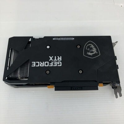 【徳島住吉店】中古  MSI GeForce RTX 3060 VENTUS 2X 12G OC（RTX3060 12GB） 3480039370 