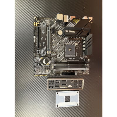 【富士青葉店】中古  ASUS TUF GAMING B550M-PLUS (B550 AM4 mATX DDR4) 142911 