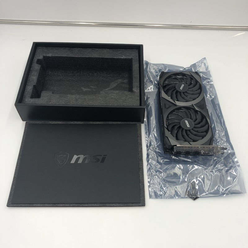 中古 MSI GeForce RTX 3060 Ti VENTUS 2X OCV1 (RTX3060Ti 8GB