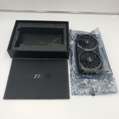 【福井日之出店】中古  MSI GeForce RTX 3060 Ti VENTUS 2X OCV1 (RTX3060Ti 8GB) 175518【8/14価格改定!】 