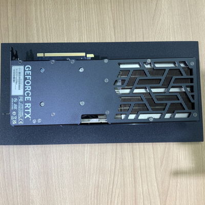 【甲府飯田店】中古  Palit NED47TSS19T2-1043J JetStream OC (RTX4070Ti SUPER 16GB) 164254 