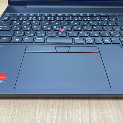 【甲府飯田店】中古  Lenovo ThinkPad E16 Gen 2 AMD (AMD Ryzen5 7535U 2.9GHz/16GB/SSD256GB/-/オンボード/16/1920x1200/Wi-Fi/WEBCAM/W11P64) 176149 