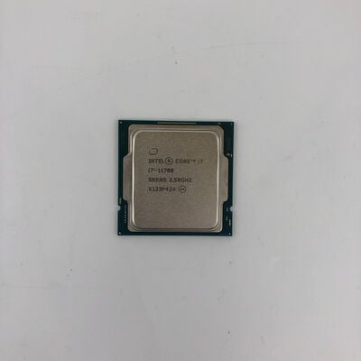 【大分店】中古  INTEL Core i7 11700 (1200/2.5G/16M/C8/T16) 145165 