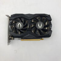 中古  ZOTAC ZT-T16610F-10L (GTX1660Ti 6G GDR6 GAMING ) 139075 