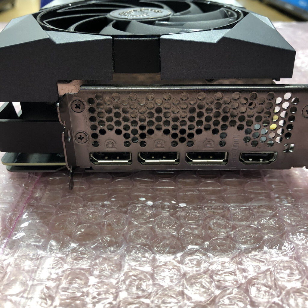 中古 MSI GeForce RTX 3070 Ti SUPRIM X 8G（RTX3070Ti 8GB