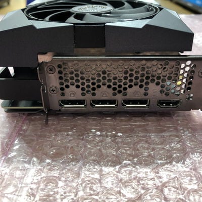 【宮崎恒久店】中古  MSI GeForce RTX 3070 Ti SUPRIM X 8G（RTX3070Ti 8GB） 3480035884 