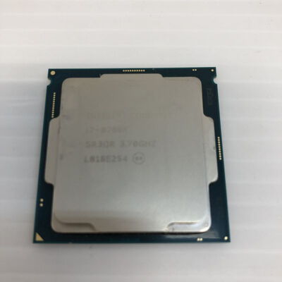【徳島住吉店】中古  INTEL Core i7 8700K (1151/3.70GHz/12M/C6/T12) 136197 