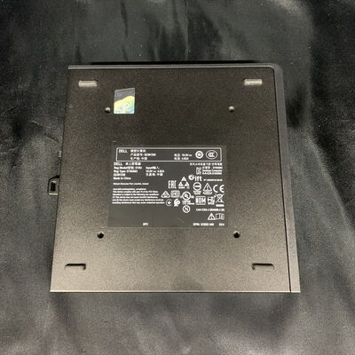 【横浜駅前店】中古  DELL Dell Pro Micro QCM1250（Core Ultra 5 235T/16GB/オンボード/SSD256GB/W11P/有線LAN○/無線LAN&times;） 3400009676 