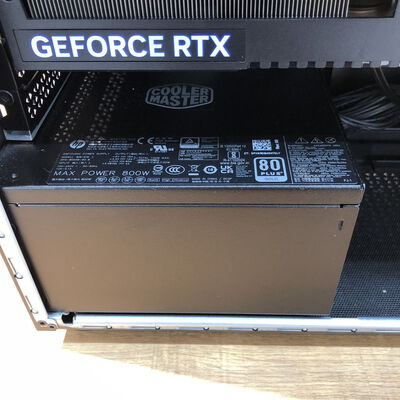 【姫路店】中古  HP OMEN 25L Gaming Desktop GT15(Core i7 13700F/16GB/SSD1TB/なし/RTX4070 12GB/W11H) 4740001359【8/6値下げ!】 