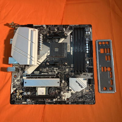 【なんば店】中古  ASRock B550M WiFi (B550 AM4 mATX DDR4) 3280021056 