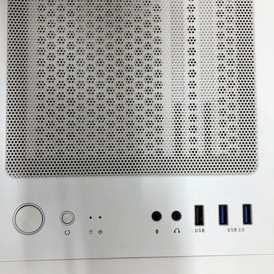 【福山ココローズ店】中古  ZALMAN Z1 Iceberg White(mATX ｶﾞﾗｽ ) 5090000999 