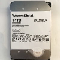中古  各社 3.5インチ HDD 14TB SATA （デスクトップ用） 138694 