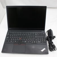 中古  Lenovo ThinkPad E15 Gen 1(Intel Core i5 10210U 1.60GHz/16GB DDR4/SSD512GB/-/オンボード/15.6/1920x1080/GbE/Wi-Fi/WEBCAM/W11H/VBT) 195563 