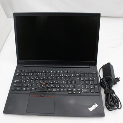 【通販センター】中古  Lenovo ThinkPad E15 Gen 1(Intel Core i5 10210U 1.60GHz/16GB DDR4/SSD512GB/-/オンボード/15.6/1920x1080/GbE/Wi-Fi/WEBCAM/W11H/VBT) 195563 