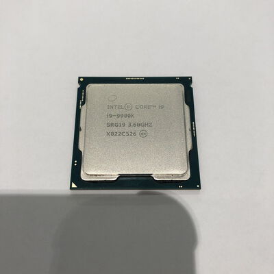【盛岡都南店】中古  INTEL Core i9 9900K (1151/3.60GHz/16M/C8/T16) 138482 