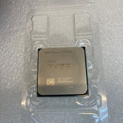 【京都店】中古  AMD Ryzen 7 5700X (AM4/3.4GHz/36M/C8/T16/65W) 150182 