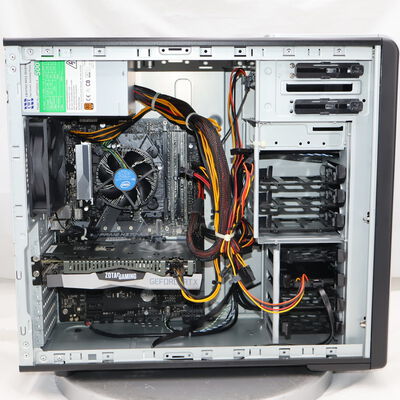 【通販センター】中古  TSUKUMO G-GEAR(Intel Core i7 9700/16GB DDR4 (PC4)/SSD2TB/DVDマルチ/NVIDIA GeForce RTX 2060 6GB/W11H64 MAR) 201521 