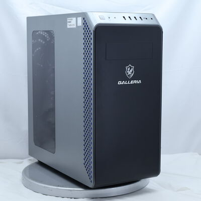 【通販センター】中古  THIRDWAVE GALLERIA SK(Intel Core i7 14700F/32GB DDR4 (PC4)/SSD500GB/なし/NVIDIA GeForce RTX 3060 Ti 8GB/W11H64 MAR) 203654 