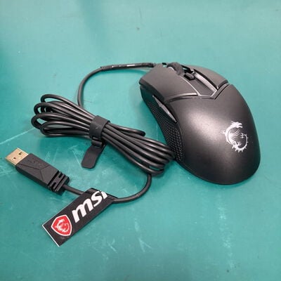 【富山本郷店】中古  MSI CLUTCH GM30 GAMING MOUSE 4760000797 