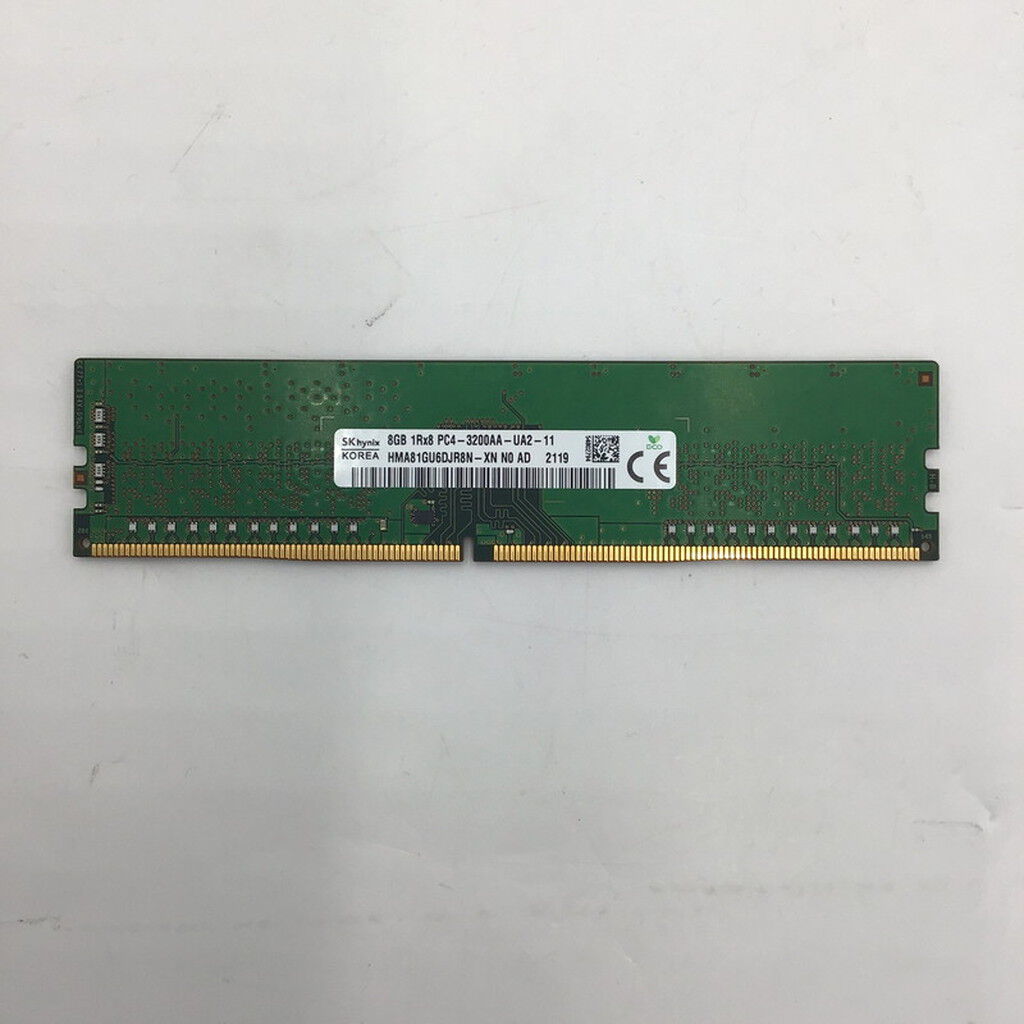 中古 PC4-25600 8GB デスクトップ用(DDR4-3200) 140727 （350250