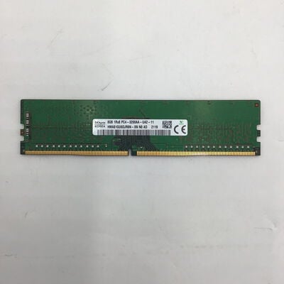 【白山FM松任店】中古  PC4-25600 8GB デスクトップ用(DDR4-3200) 140727 