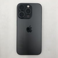 中古  【au版SIMフリー】Apple iPhone15 Pro 6.1インチ 512GB ブラックチタニウム MTUH3J/A 161231 