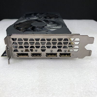 【甲府飯田店】中古  GIGABYTE GV-N166SOC-6GD(GTX 1660 SUPER 6GB) 3480032752
