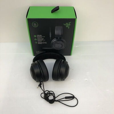 【徳島住吉店】中古  Razer Kraken Black 5230000959 