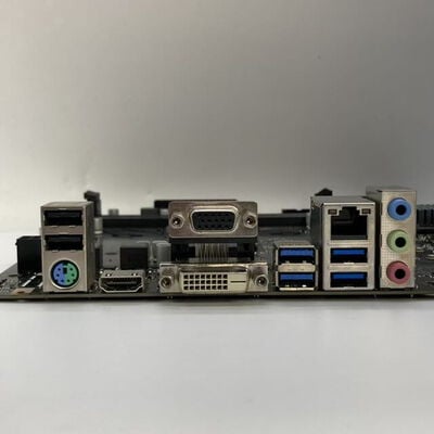 【八王子店】中古  【付属品欠品】 ASRock B550M-HDV (B550 AM4 mATX DDR4) 3480040157 