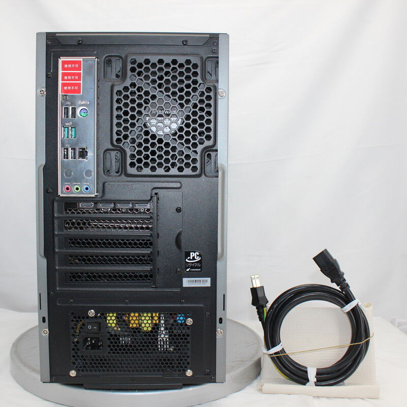 GALLERIA デスクトップPC本体 タワー型 中古 中古 THIRDWAVE GALLERIA SK(Intel Core i5 13400F/16GB DDR4 (PC4